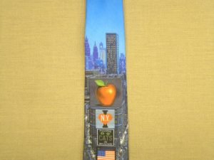 New York Times Square Tie, Polyester by Ralph Marlin