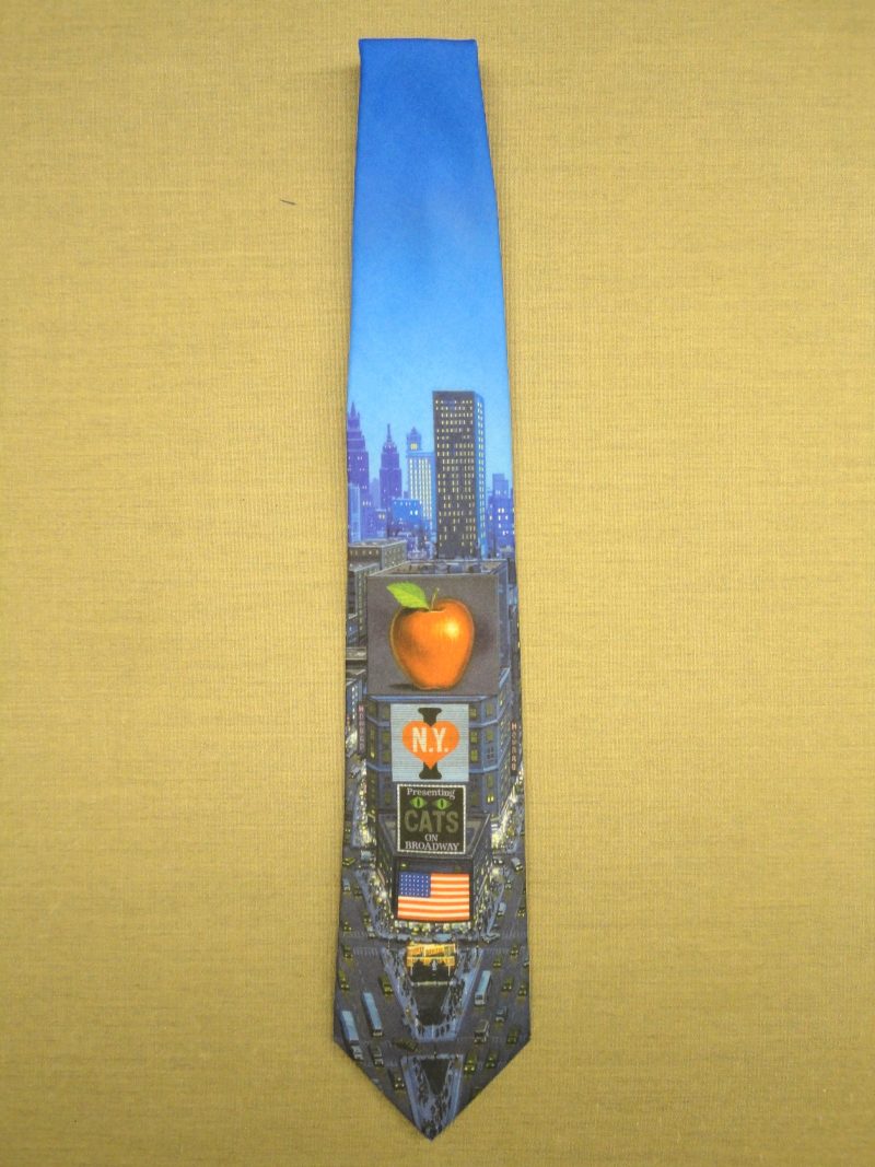 New York Times Square Tie