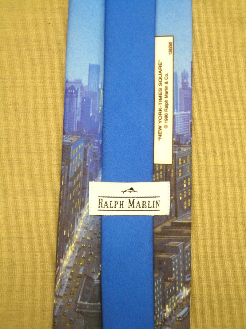 New York Times Square Tie