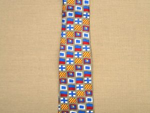 SEXY Flags Tie, Silk by Alynn