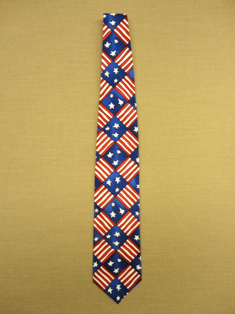 Stars and Stripes Box Tie