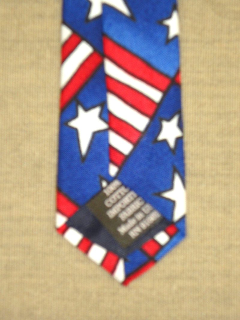 Stars and Stripes Box Tie