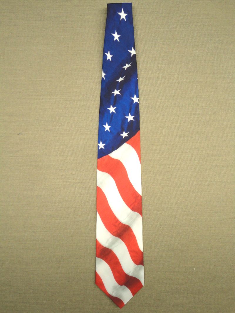 Stars and Stripes Tie