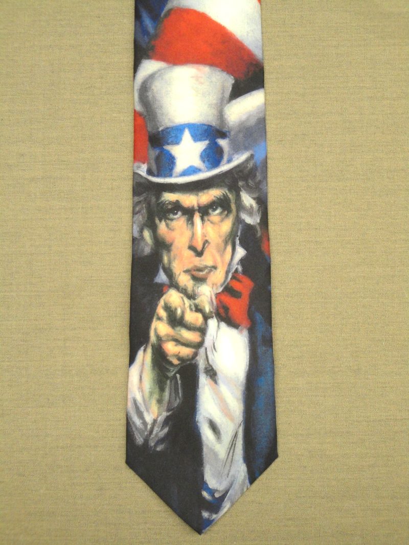 Uncle Sam Tie