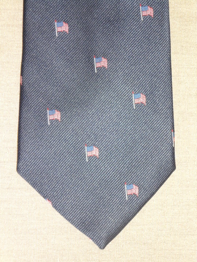 US Flags Tie