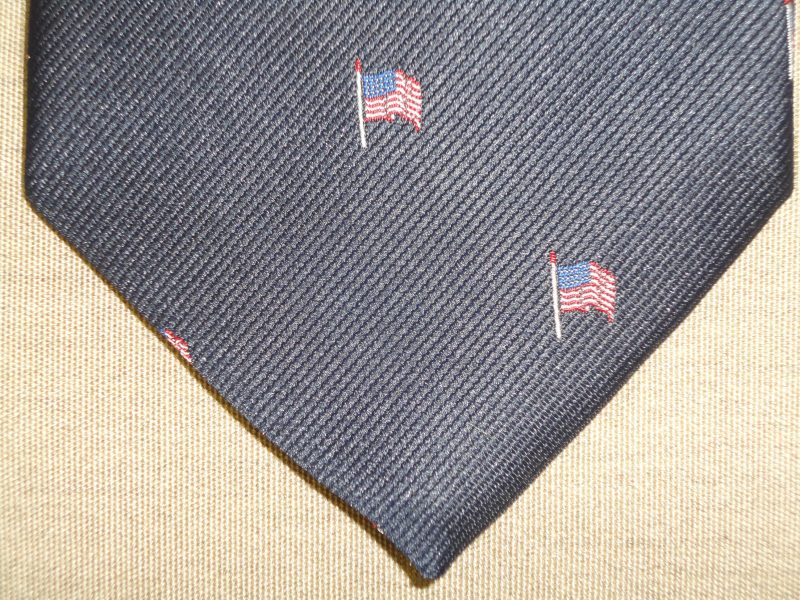 US Flags Tie