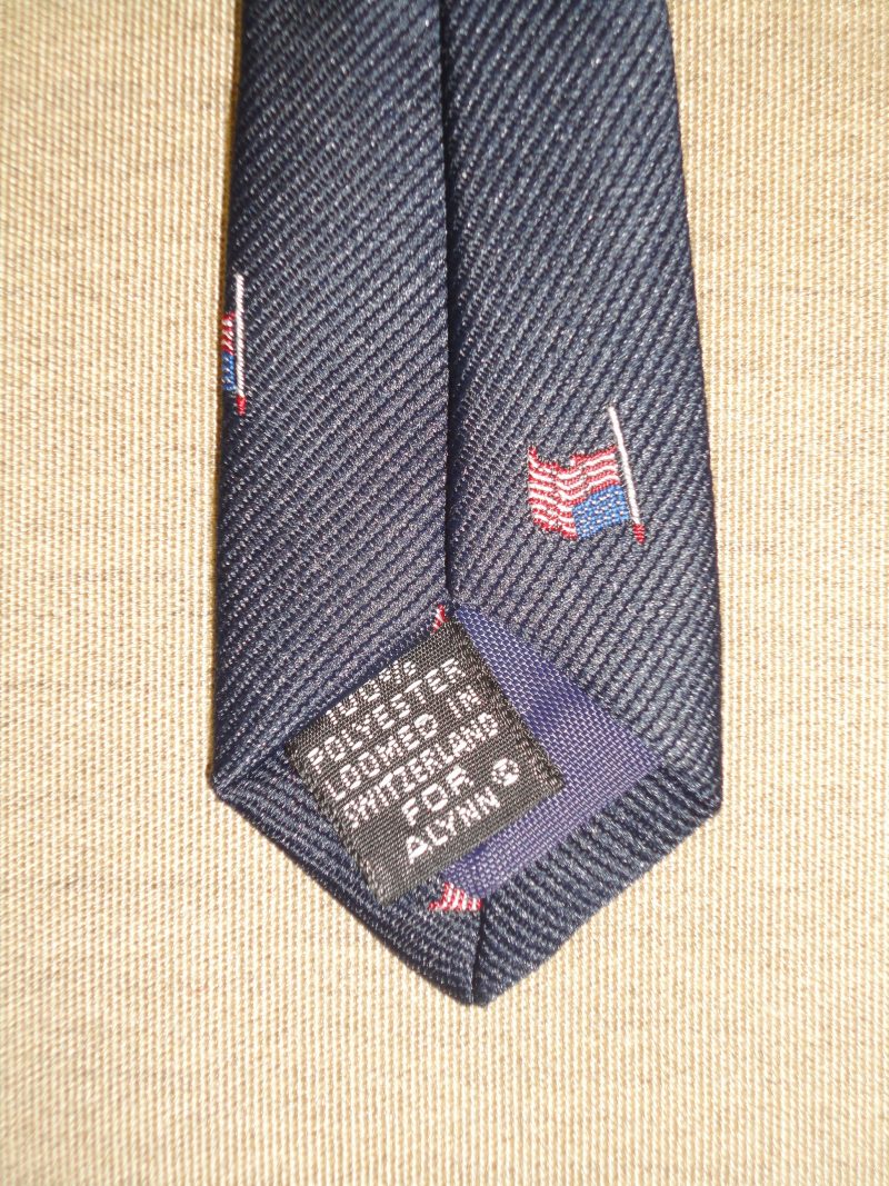 US Flags Tie