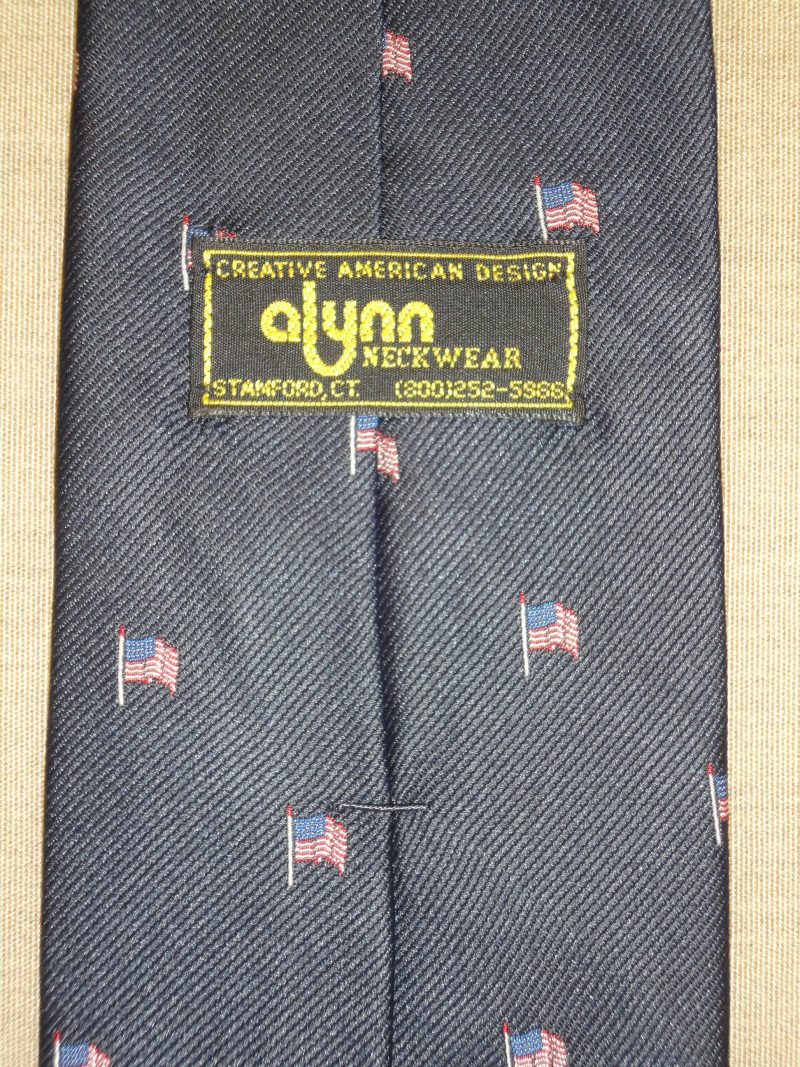 US Flags Tie