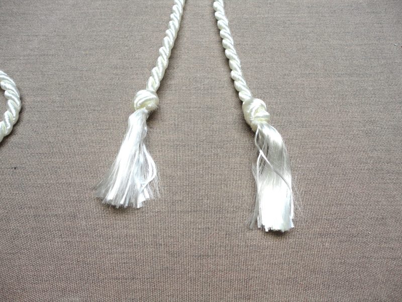 White Tassels