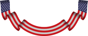 american flag ribbon