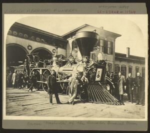 Lincoln Funeral Train Flag