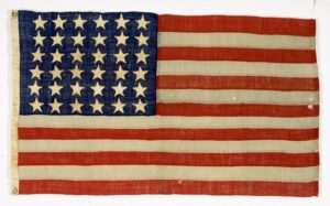 Lincoln Funeral Train Flag